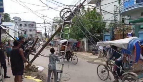 Power Outage Plagues North Banamalipur Area Power Outage Plagues North Banamalipur Area